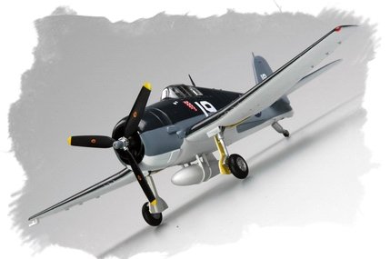 Plastikový model letadla Hobby Boss 80256 F6F-3 Hellcat 1:72 | pkmodelar.cz