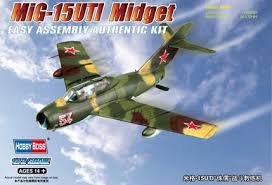 Plastikový model letadla Hobby Boss 80262 MiG-15UTI Midget 1:72 | pkmodelar.cz