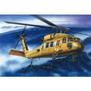 Plastikový model vrtulníku Hobby Boss 87216 UH-60A Blackhawk 1:72