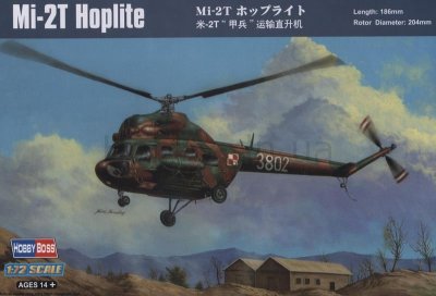 Plastikový model vrtulníku Hobby Boss 87241 PZL Mi-2T Hoplite 1:72