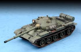 Plastikový model tanku Trumpeter 07146 Russian T-62 Main Battle Tank Mod.1962 1:72 | pkmodelar.cz