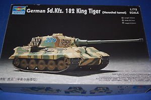 Plastikový model tanku Trumpeter 07201 German Sd.Kfz. 182 King Tiger 1:72