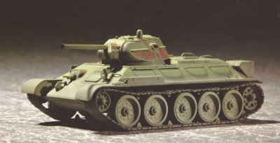 Plastikový model tanku Trumpeter 07206 T-34/76 Model 1942 1:72