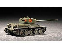 Plastikový model tanku Trumpeter 07207 T-34/85 1944 1:72