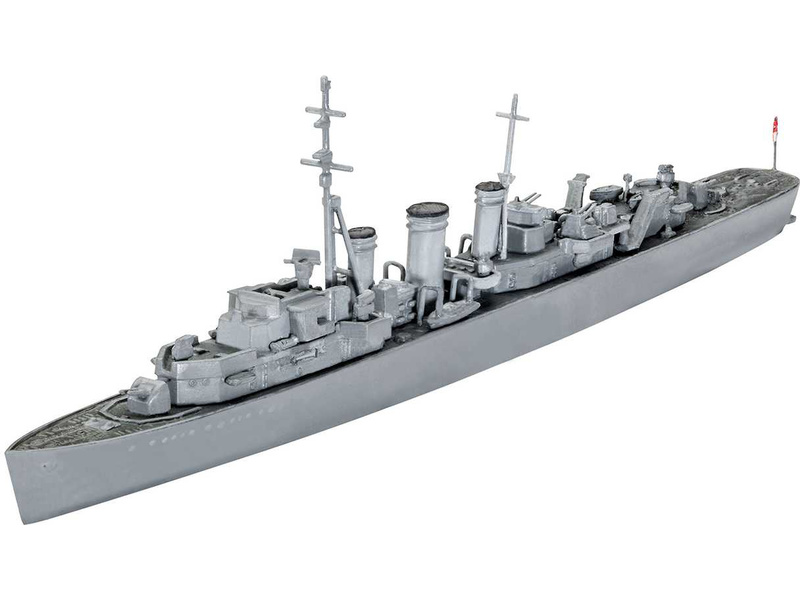 Plastikový model lodě Revell 05134 HMS Adriane 1:700 minonoska | pkmodelar.cz