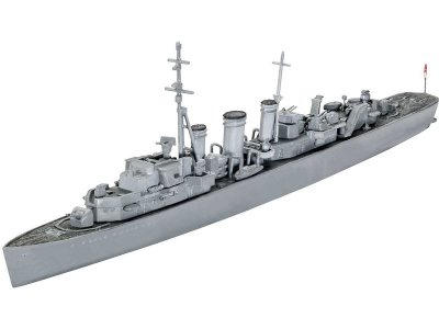 Plastikový model lodě Revell 05134 HMS Adriane 1:700 minonoska