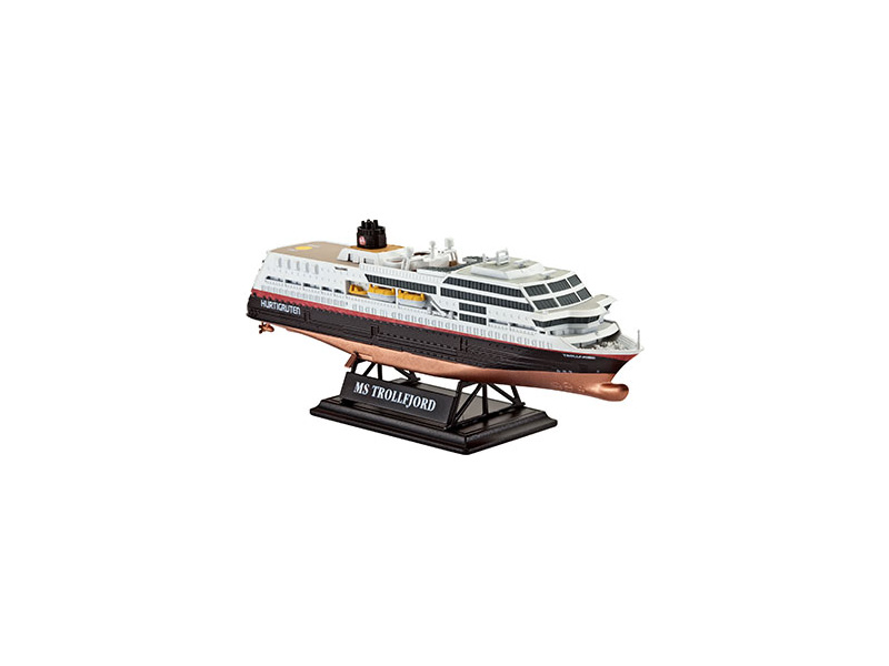 Plastikový model lodě Revell 05815 MS Trollfjord (Hurtigruten) (1:1200) | pkmodelar.cz