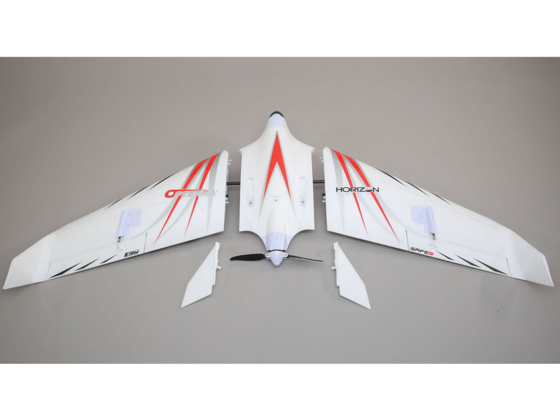 E-flite Opterra 1.2m SAFE Select BNF Basic | pkmodelar.cz