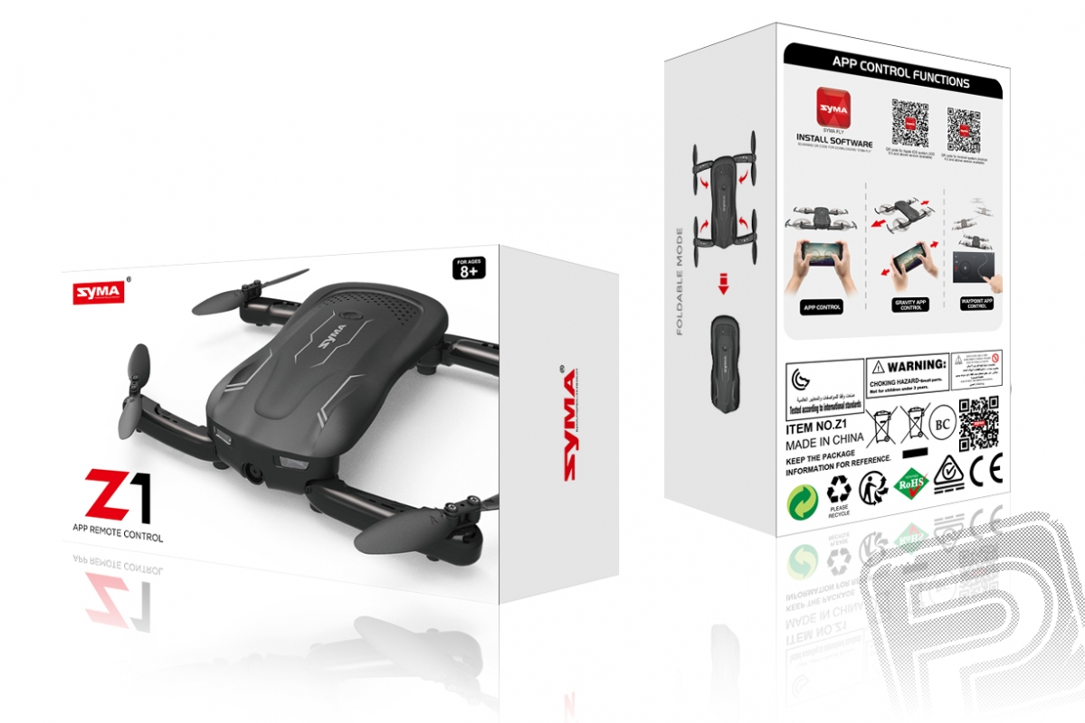 Syma Z1 kvadrokoptéra RTF | pkmodelar.cz