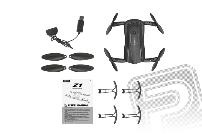 Syma Z1 kvadrokoptéra RTF | pkmodelar.cz