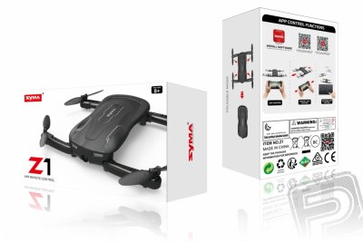 Syma Z1 kvadrokoptéra RTF | pkmodelar.cz