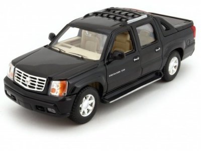 Model auta Welly Cadillac Escalade (černá) 1:24