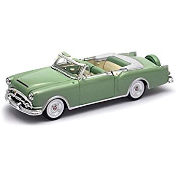 Model auta Welly Packard 1953 Caribbean convertible (světle zelená) 1:24 | pkmodelar.cz