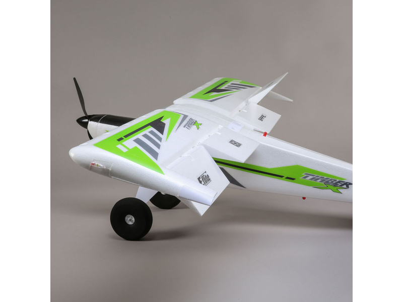 E-flite Timber X 1.2m SAFE Select BNF Basic | pkmodelar.cz