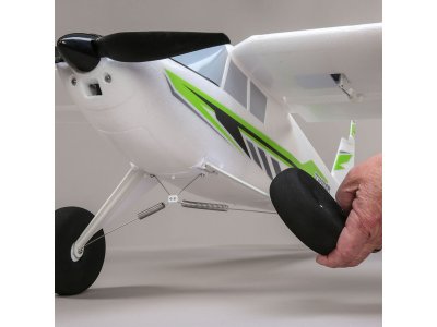 E-flite Timber X 1.2m SAFE Select BNF Basic | pkmodelar.cz