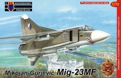 Plastikový model letadla KPM0050 MiG-23MF 1:72