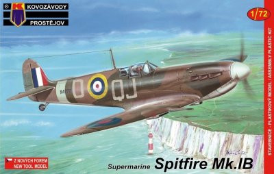 Plastikový model letadla KPM0055 Supermarine Spitfire Mk.IB 1:72