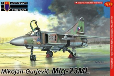 Plastikový model letadla KPM0069 MiG-23ML 1:72