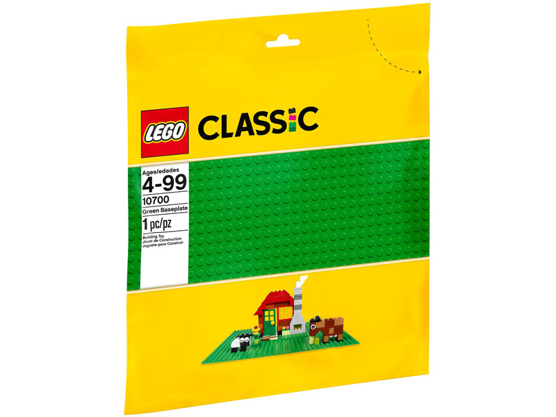 LEGO Classic 10700 - Zelená podložka na stavění | pkmodelar.cz