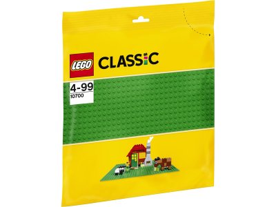 LEGO Classic 10700 - Zelená podložka na stavění | pkmodelar.cz