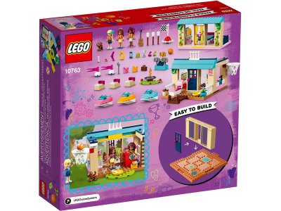 LEGO Juniors - Stephanie a její dům u jezera | pkmodelar.cz