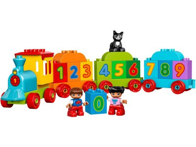 LEGO DUPLO 10847 - Vláček s čísly