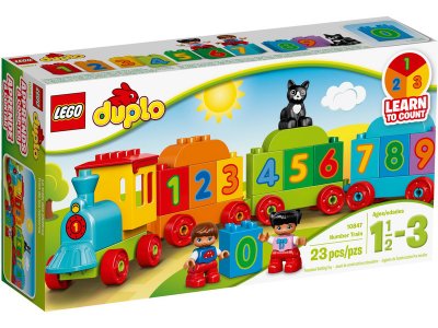 LEGO DUPLO 10847 - Vláček s čísly | pkmodelar.cz