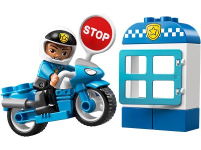 Lego 10900 Policejní motorka