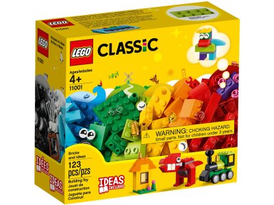 LEGO Classic 11001 - Kostky a nápady | pkmodelar.cz