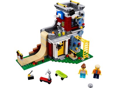 LEGO Creator 31081 - Dům skejťáků | pkmodelar.cz