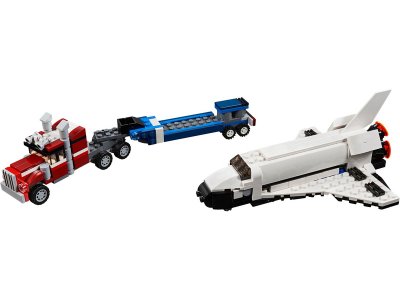 Lego 31091 Přeprava raketoplán