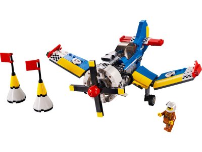 LEGO Creator 31094 - Závodní letadlo | pkmodelar.cz