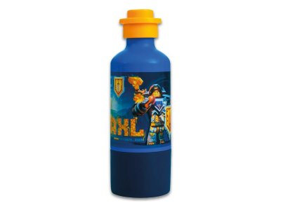 LEGO láhev na pití 0.35L - NEXO Knights modrá