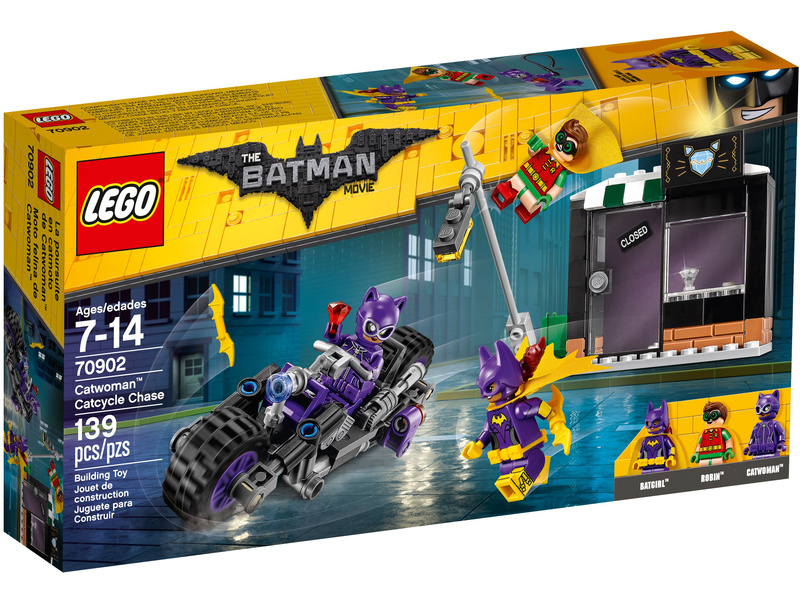 LEGO Batman Movie - Catwoman™ a honička na Catcycle | pkmodelar.cz