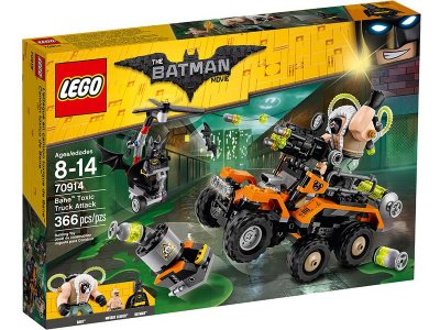 LEGO Batman Movie - Bane a útok s náklaďákem plným jedů | pkmodelar.cz