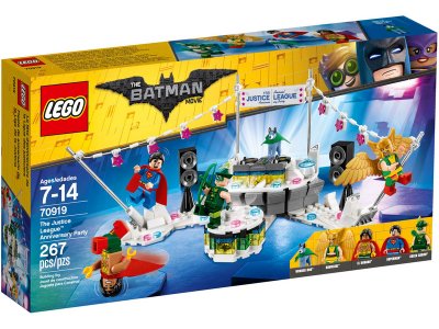 LEGO Batman Movie - Výroční oslava Ligy spravedlivých | pkmodelar.cz