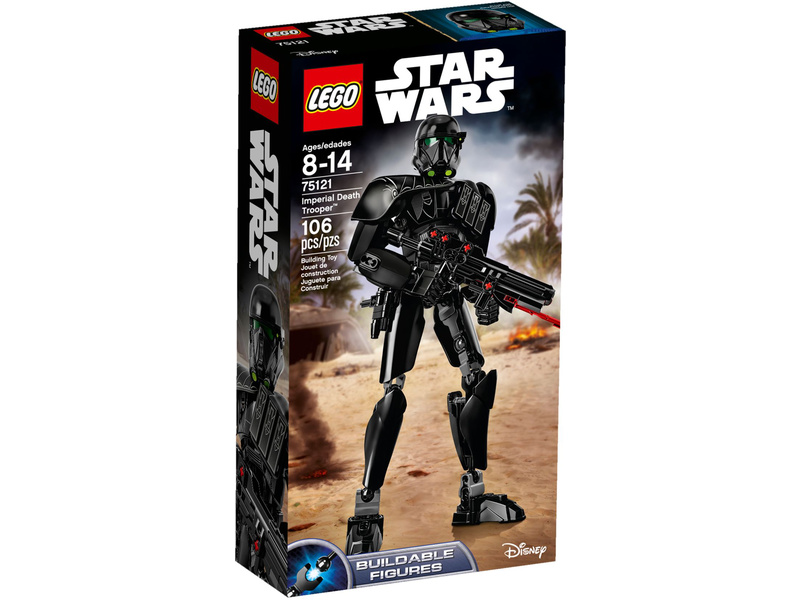 LEGO Star Wars - Death Trooper Impéria | pkmodelar.cz