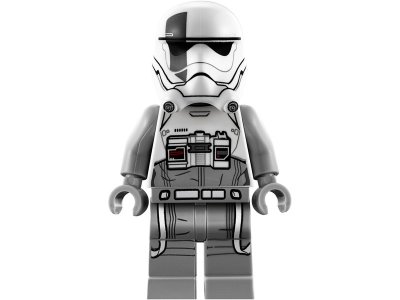 LEGO Star Wars - Snežný spídr a kráčející kolos Prvního řádu | pkmodelar.cz