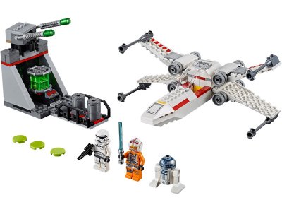 LEGO Star Wars - Útěk z příkopu se stíhačkou X-Wing | pkmodelar.cz