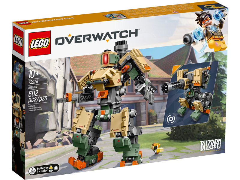 LEGO Overwatch - Bastion | pkmodelar.cz