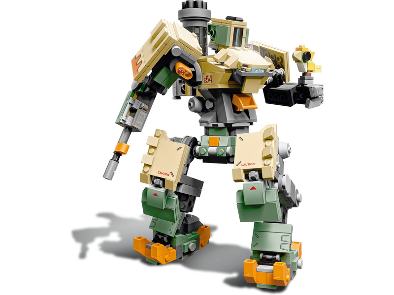 LEGO Overwatch - Bastion | pkmodelar.cz