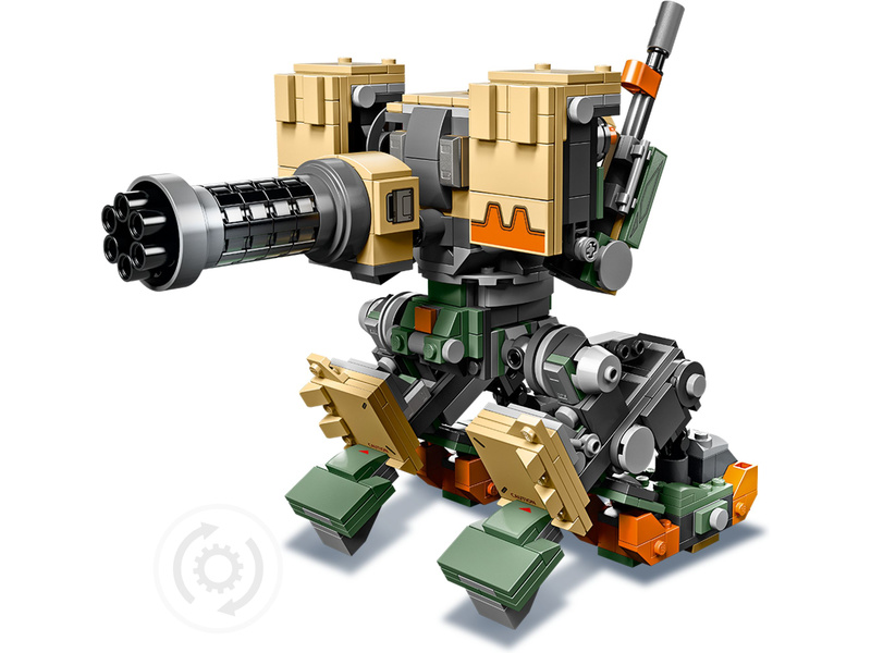 LEGO Overwatch - Bastion | pkmodelar.cz