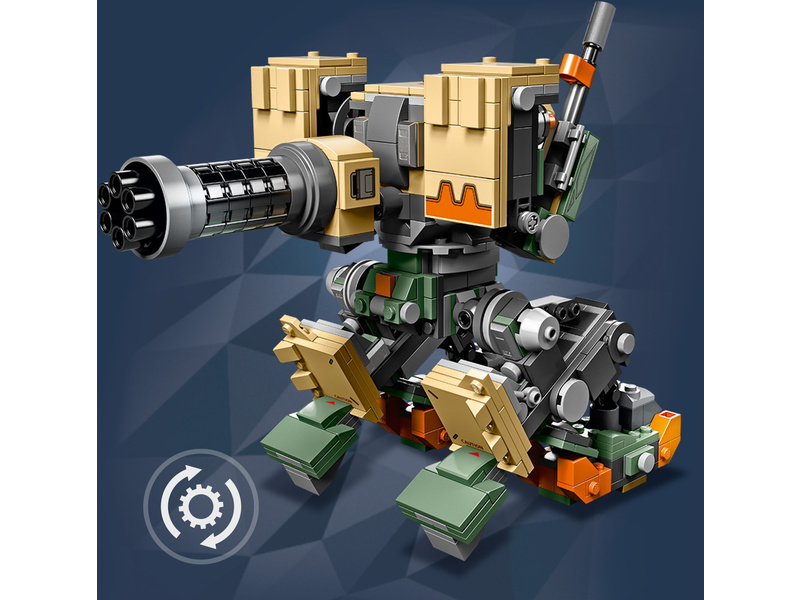 LEGO Overwatch - Bastion | pkmodelar.cz