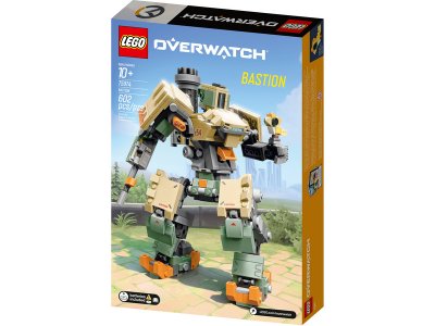 LEGO Overwatch - Bastion | pkmodelar.cz