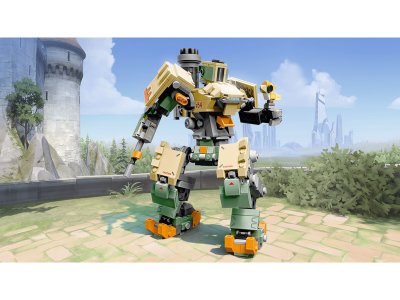 LEGO Overwatch - Bastion | pkmodelar.cz