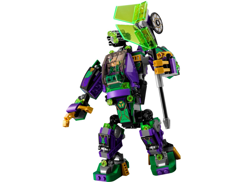 LEGO Super Heroes - Lex Luthor a zničení robota | pkmodelar.cz