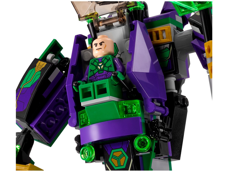 LEGO Super Heroes - Lex Luthor a zničení robota | pkmodelar.cz