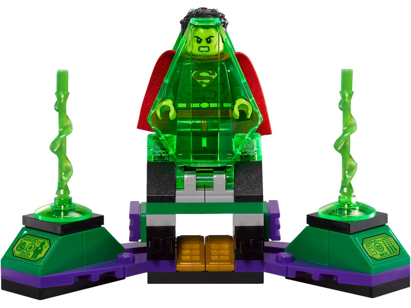 LEGO Super Heroes - Lex Luthor a zničení robota | pkmodelar.cz