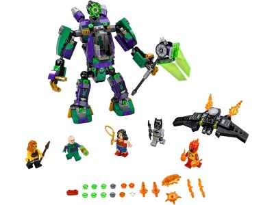 LEGO Super Heroes - Lex Luthor a zničení robota