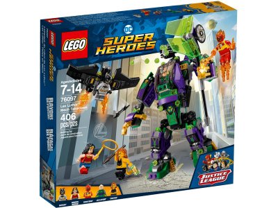 LEGO Super Heroes - Lex Luthor a zničení robota | pkmodelar.cz